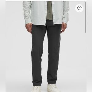 lululemon Commission Classic-Fit Pant 30L Obsidian